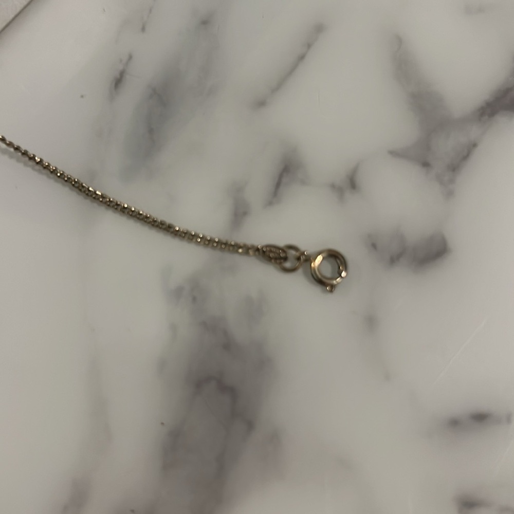 Chanel Double cc Necklace Emma Watson - Picture 8 of 8